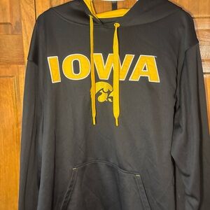 Top of the World Black and Gold Iowa Hawkeyes XXL Hoodie